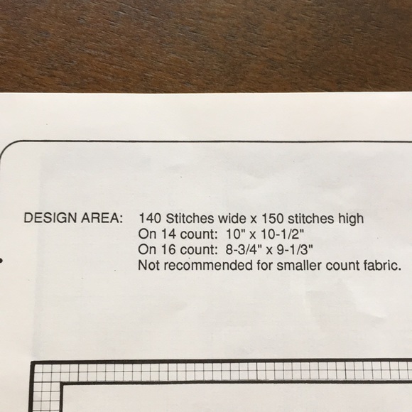 Counted Cross-stitch pattern - Picture 3 of 5